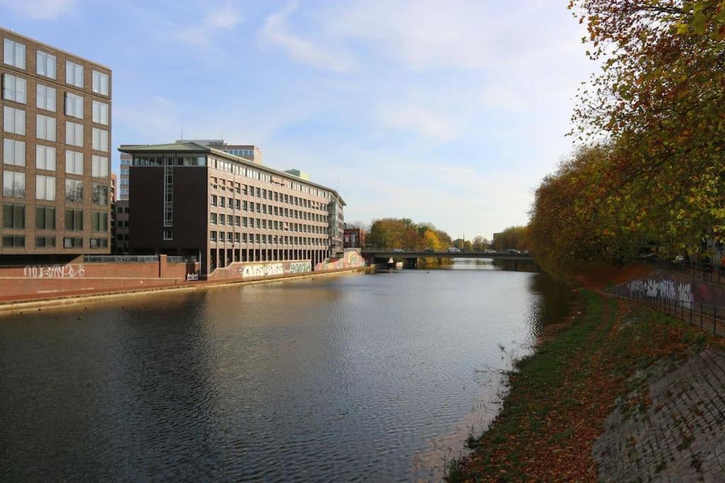 Schoenes Zwei-Zimmer-Apartment In Der Bremer City Extérieur photo