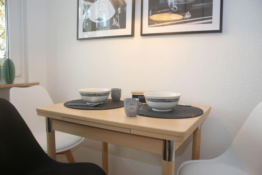 Schoenes Zwei-Zimmer-Apartment In Der Bremer City Extérieur photo